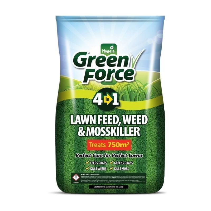 Greenforce Lawn Feed Weed & Mosskiller 15kg