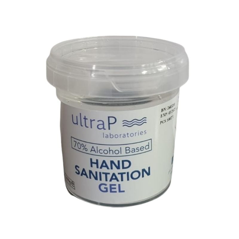 Hand Sanitation Gel 70 percent alcohol based 100g