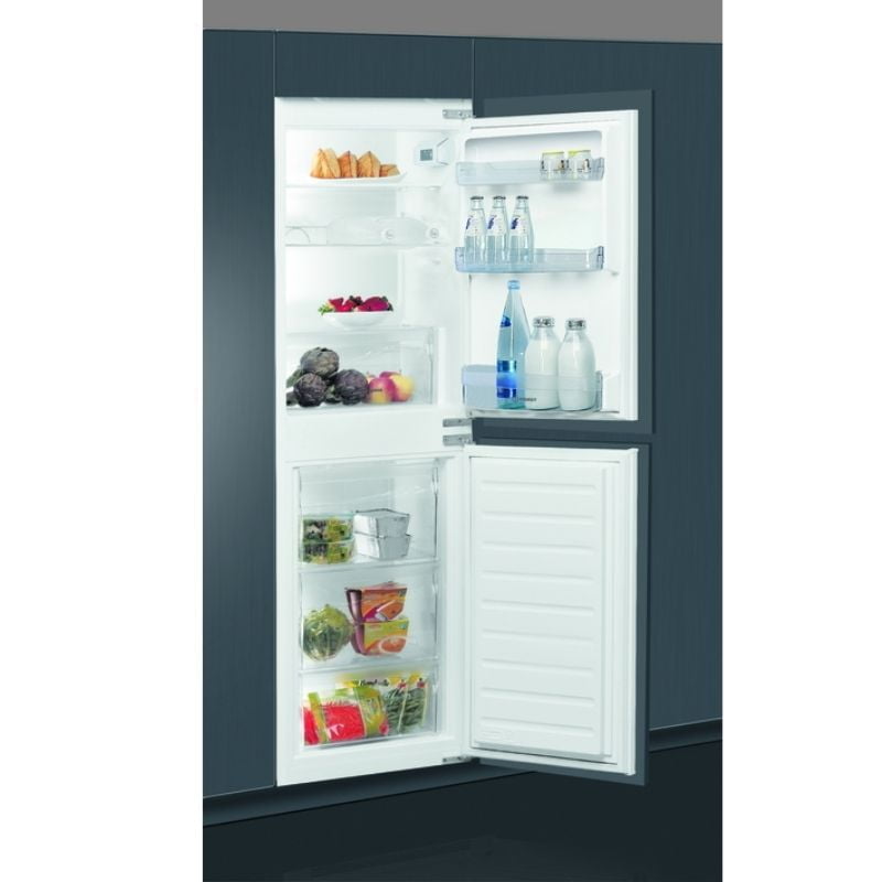 Integrated Built In Fridge Freezer 50:50 177cm X 54cm Indesit E IB 15050 A1 D.UK 1