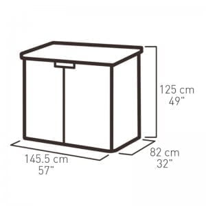 Keter Max Store It Out Storage Shed dimensions