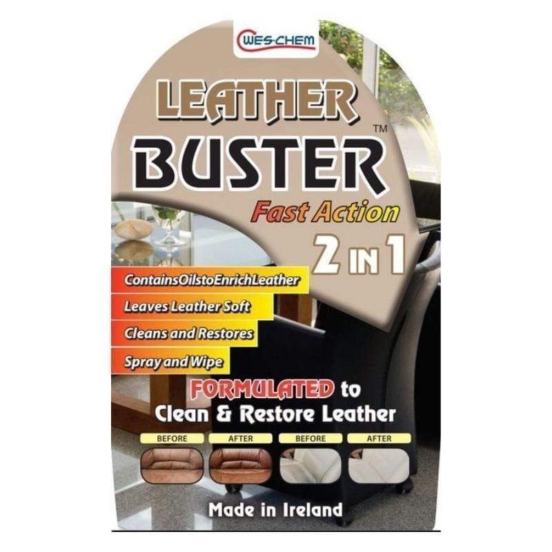 Leather Buster Clean and Restore Leather