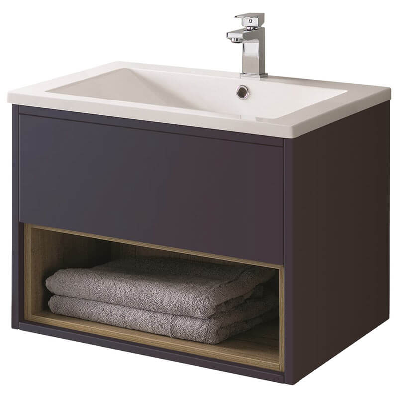 Lucca Wall Hung Sink Cabinet