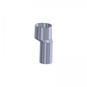 Mi Flues Internal Clay Flue Adapter Pipe with off set