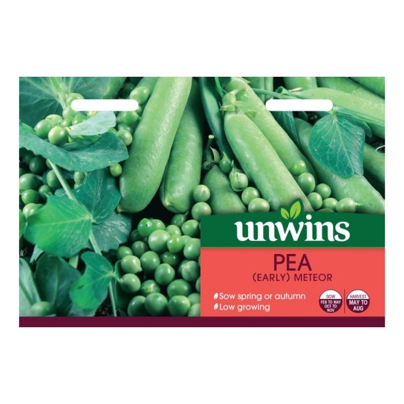 Pea Seeds Metor from Unwinds