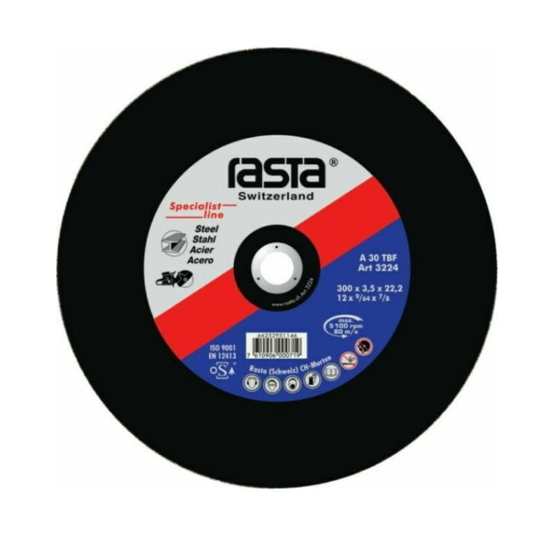 Rasta Dronco Steel Disc 300×3.5×20