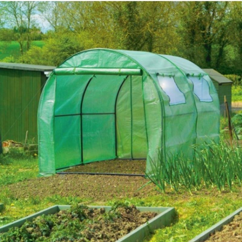 Poly Tunnel With Frame