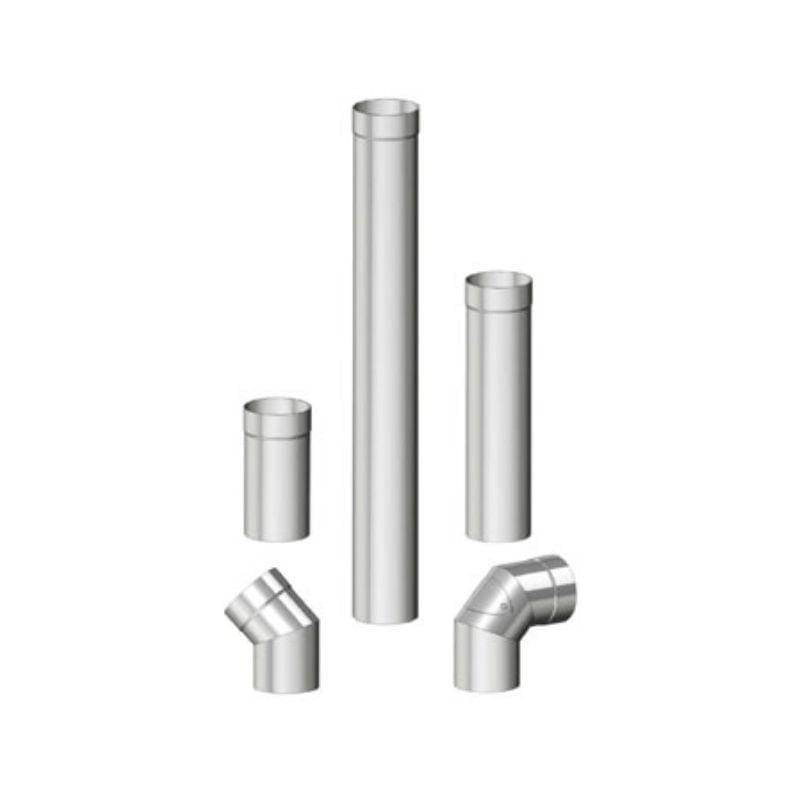 Mi Flues Stainless Steel System 1 Bends