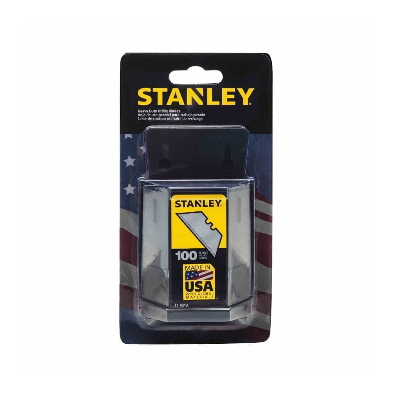 Stanley 100 Pack Of Knife Blades