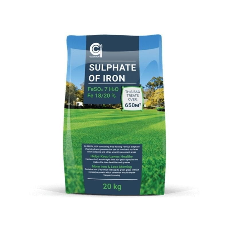 Goldcrop Sulphate Of Iron 20kg