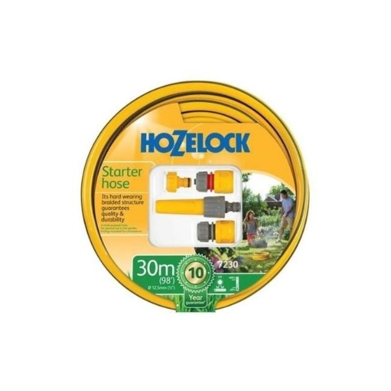 Hozelock 30m Maxi Plus Hose + Set