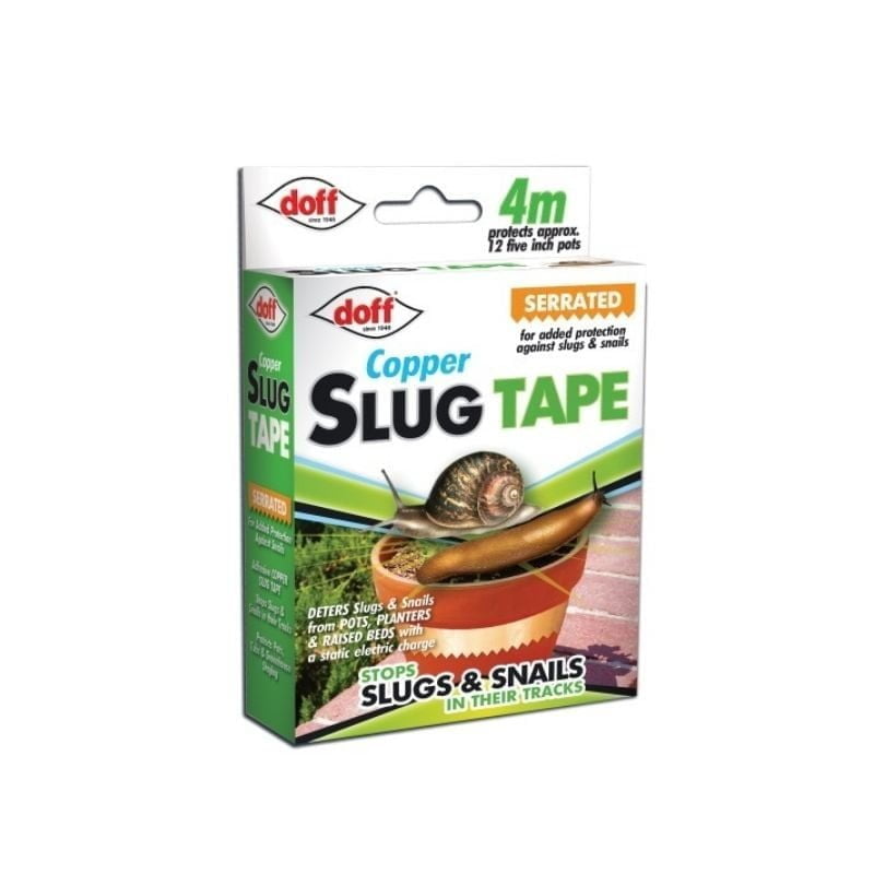 Doff Slug Snail Copper Tape 4m