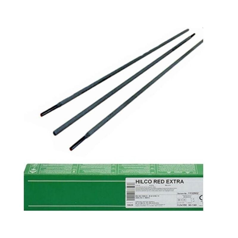 Welding Rod Hilco Red Extra 2.5mm x 350mm 3kg