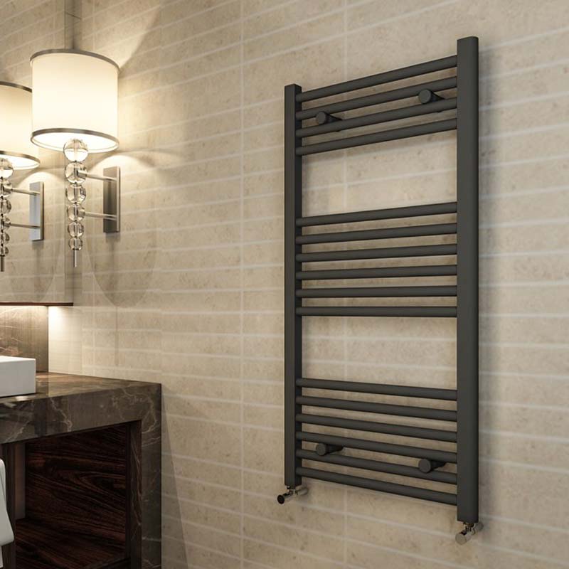 Wingrave Anthracite Towel Warmer