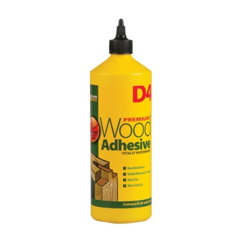 Wood Adhesive - D4 Wood Bond from Everbuild