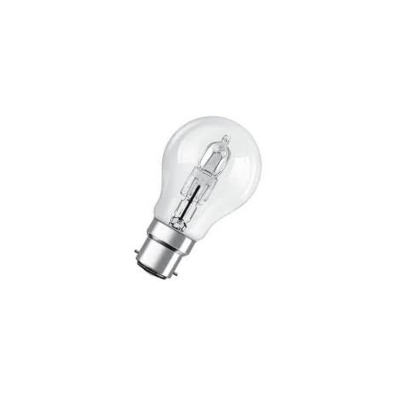 116W Osram BC Clear Glass Energy Saving Light Bulb