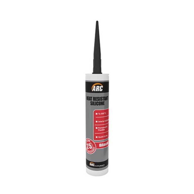 Arc Heat Resistant Silicone Black 300ml