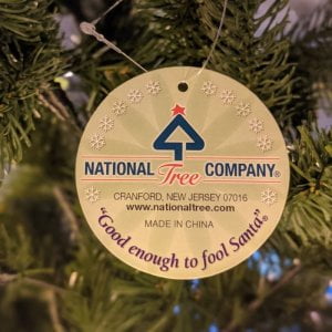Artificial Christmas Tree Newberry Spruce - 7.5 feet badge