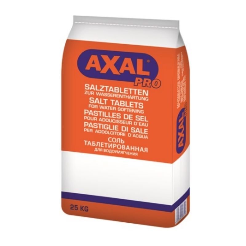 Axal Pro Water Softening Salt Tablets – 25kg