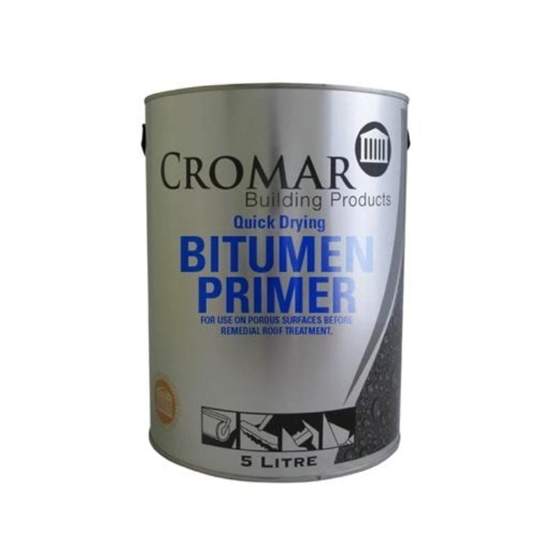 Bitumen Primer Cromar 5 Litres