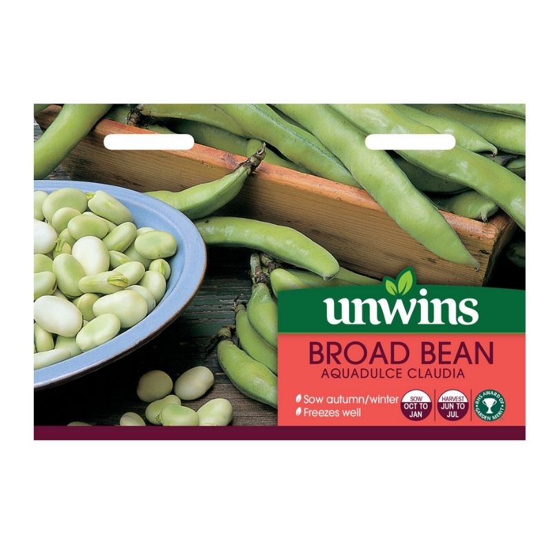 Broad Bean Aqua Claudia Seeds
