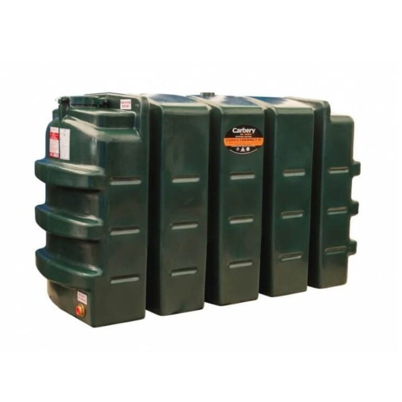 Carbery Oil Tank | Green Compact | 900 Litre