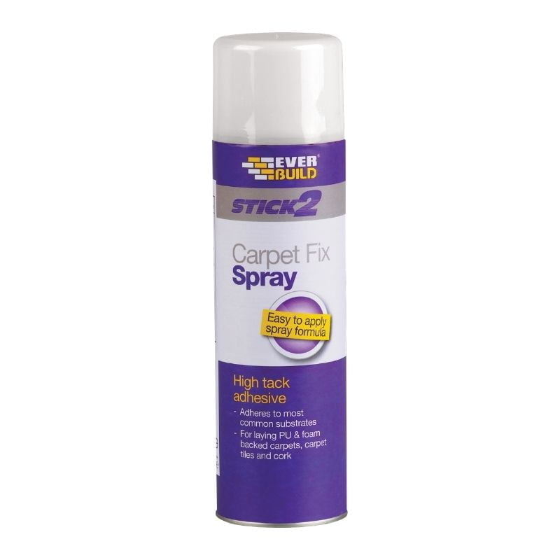 Carpet Glue Adhesive Spray 500ml