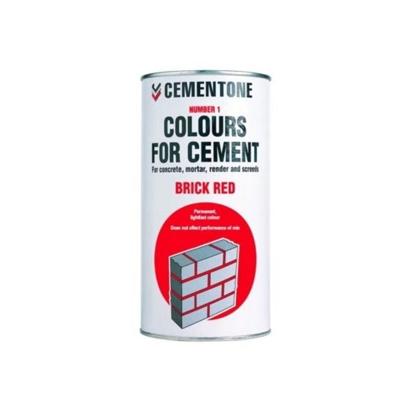 Cement Colouring Red Dye 1kg