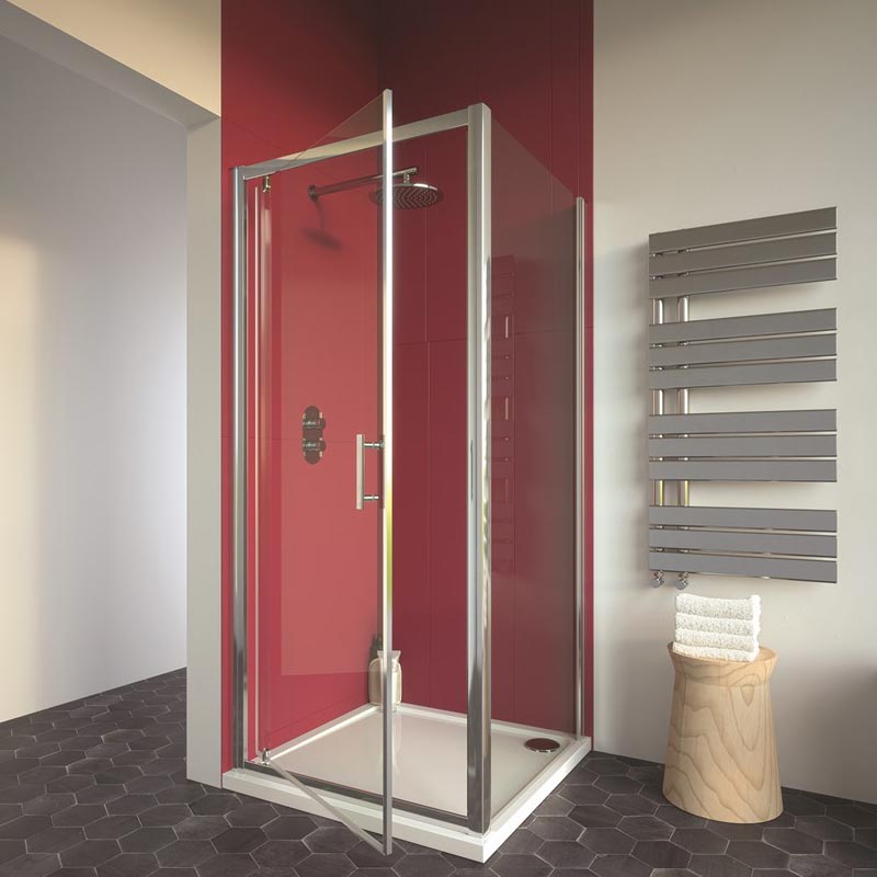 City Plus Pivot Shower Doors