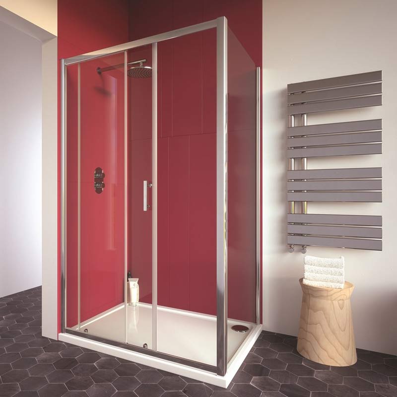 City Plus Slider Shower Doors