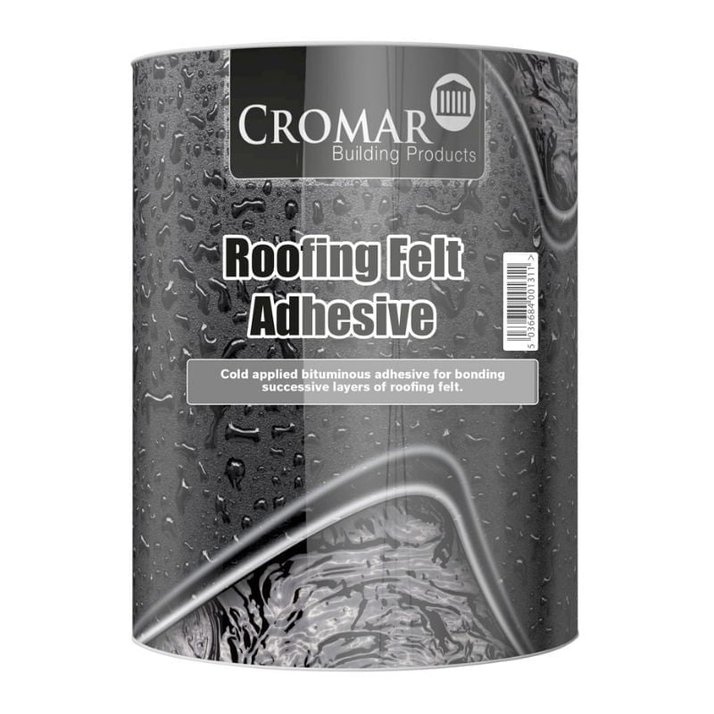Cromar Roofing Felt Adhesive 5 Litres