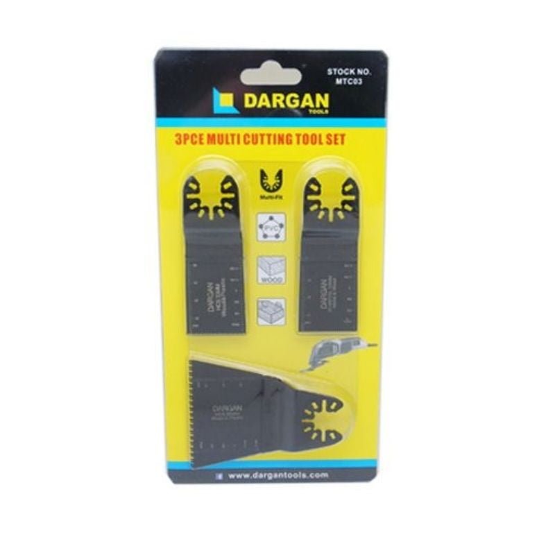 Dargan Multi Tool Blade Set 3