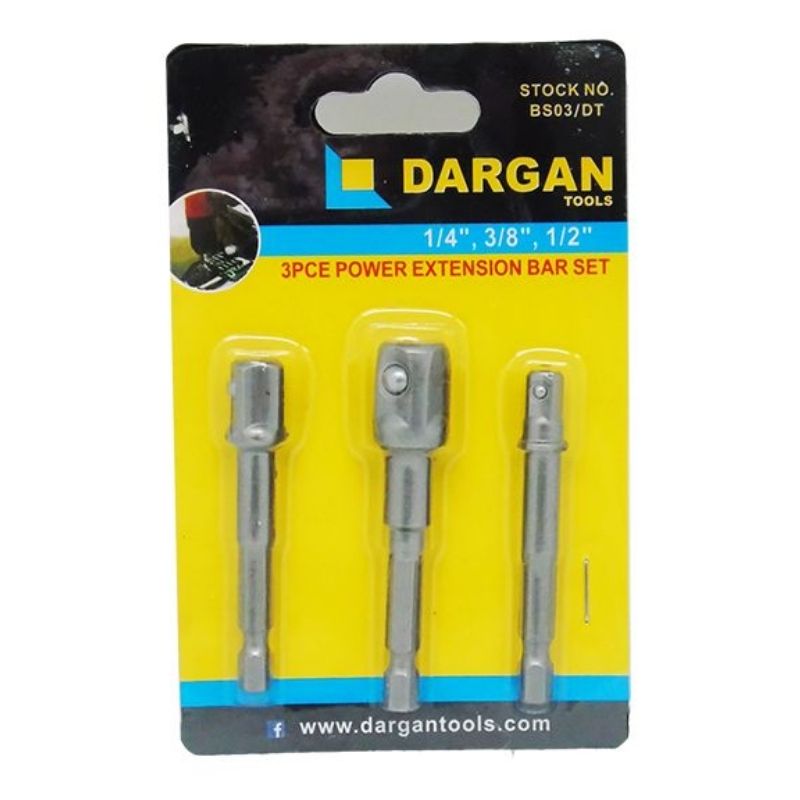 Dargan Ext Bar Set 3 Pce Power Bar