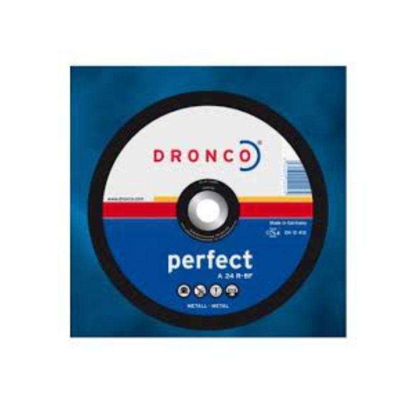 Dronco Steel Cutting Disc 115mm x 3mm x 22mm - A24R