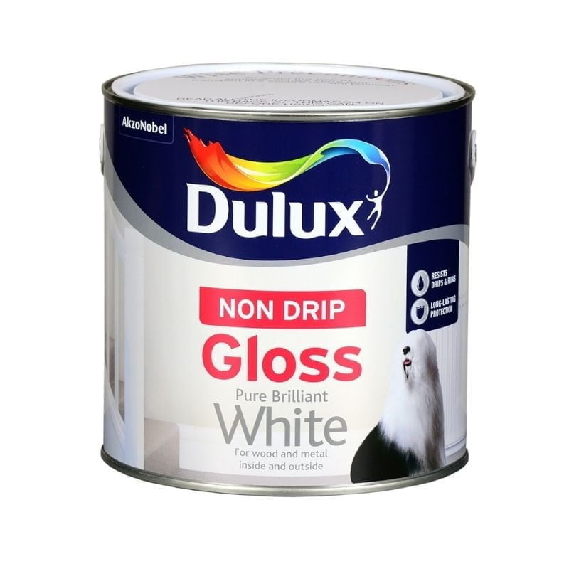 Dulux Non Drip Gloss 2.5l