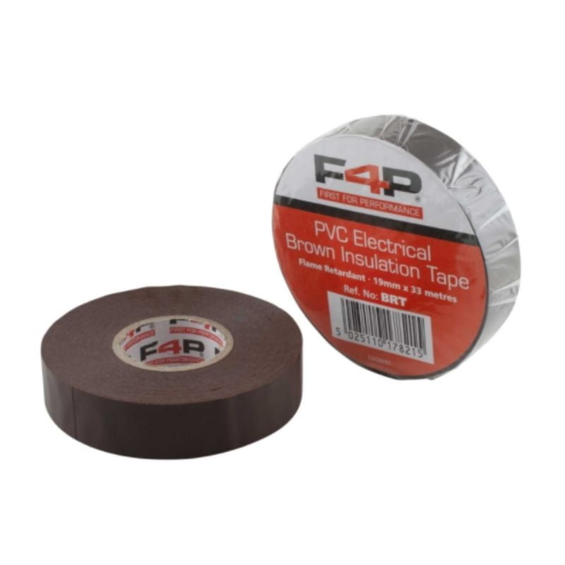 Electrical Insulating Tape Brown