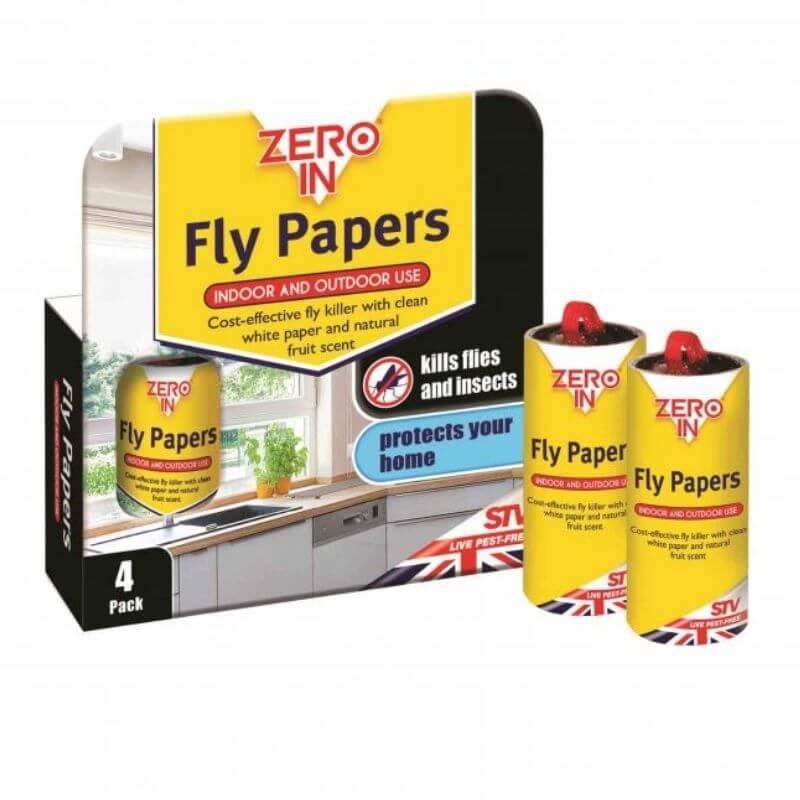 Fly Papers – 4 Pack