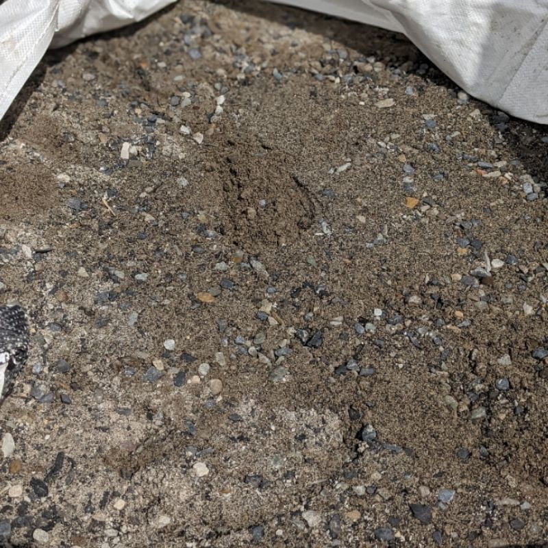Gravel Concrete Mix Tonne Bag