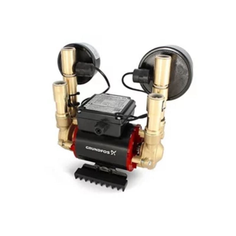 Grundfos 3bar Negative Twin Shower Pump