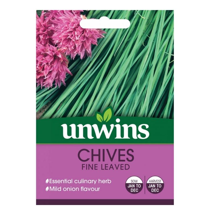 Herb Chives Fine Leaved Seeds