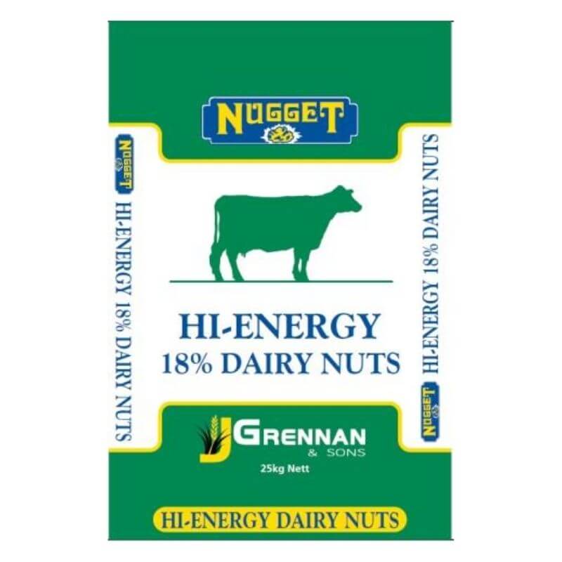 Hi Energy Dairy Nuts 25kg