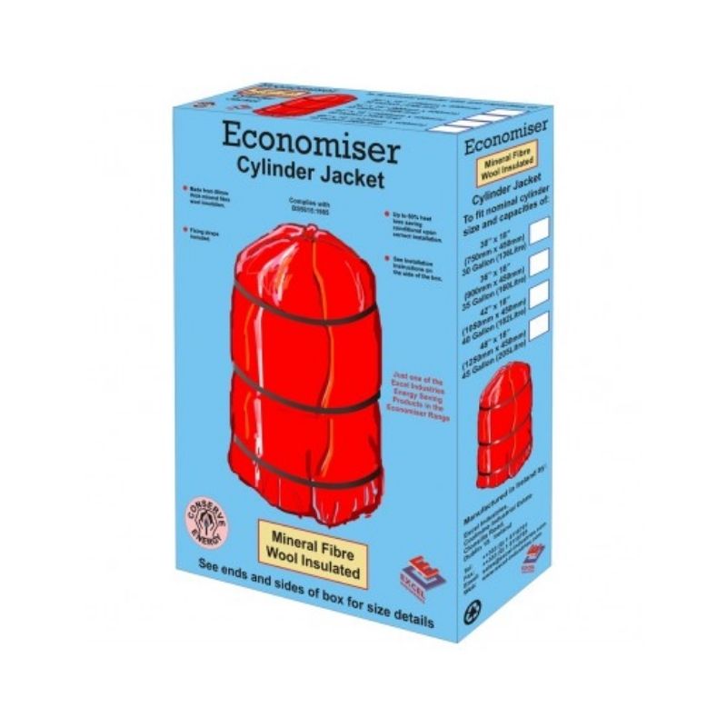Economiser Hot Water Cylinder Insulating Jacket 36×18