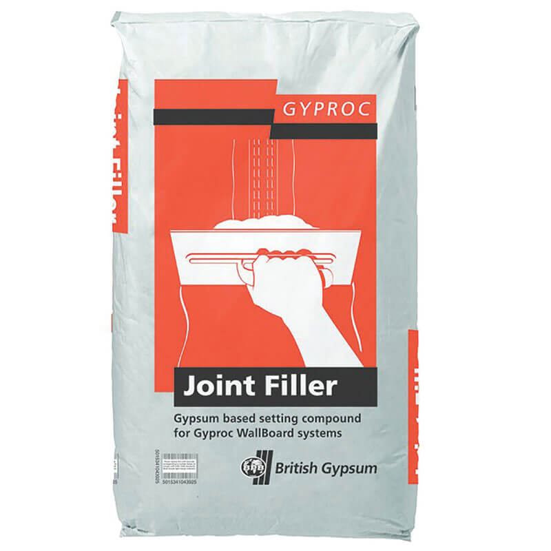 Plaster Gypsum Joint Filler 12.5kg