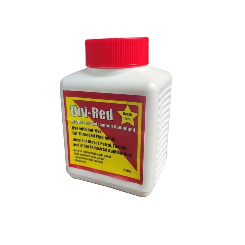 Jointing Compound Uni Red 250ml