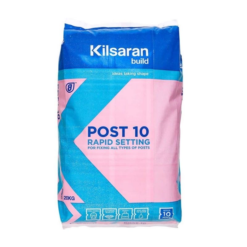 Kilsaran Post 10 Concrete Mix 20kg Bag