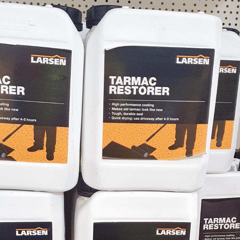 Larsen Tarmac restorer
