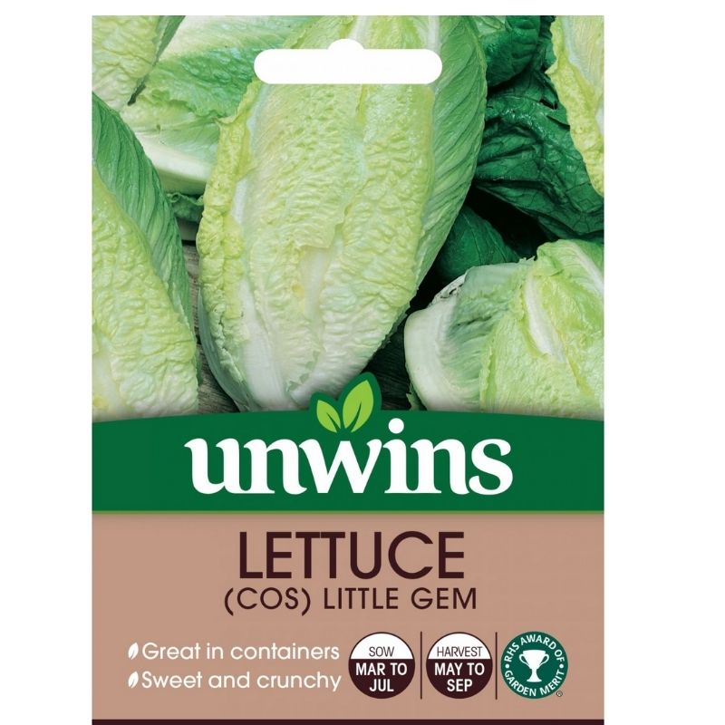 Lettuce (cos) Little Gem Seeds