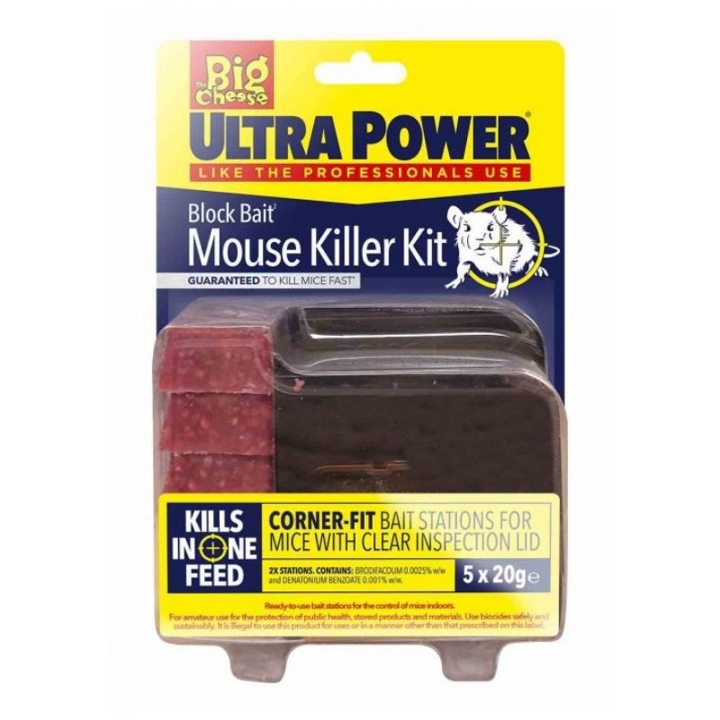 Mouse Trap With Bait – Mouse Killer Kit