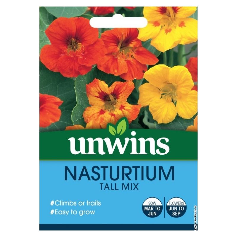 Nasturtium Tall Mix Seeds