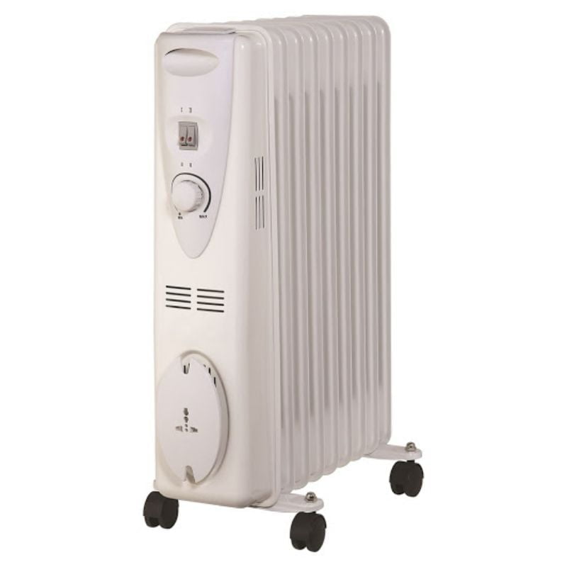 Oil Filled Electric Heater 2Kw Sirocco