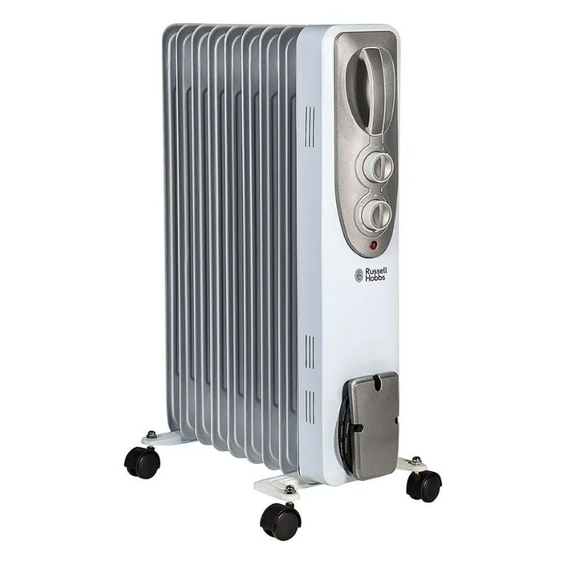 Oil Filled Electric Heater 2Kw